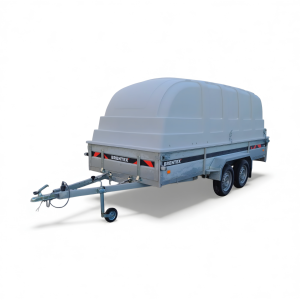 Rendihaagis BREN-4015-2-750 kaane ja lisavarustusega